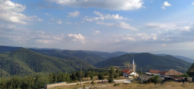 гледка от с. Орцево